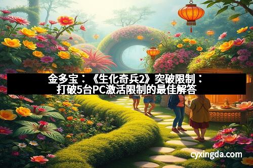 金多宝：《生化奇兵2》突破限制：打破5台PC激活限制的最佳解答